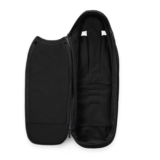 Теплый конверт в коляску Cybex Footmuff Gold Black - 2